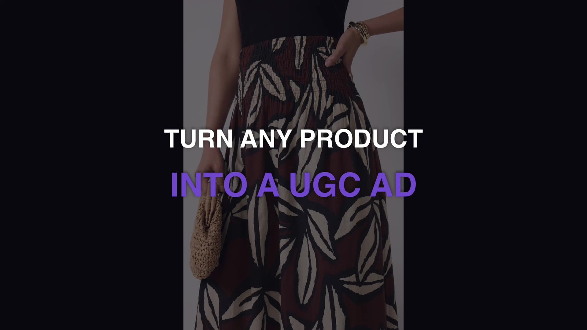 adlette generating a UGC ad end-to-end, from product to finished video